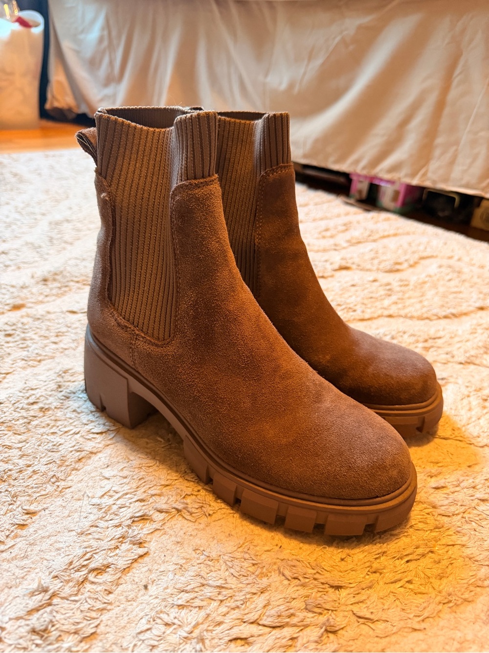 Steve Madden Hutch Ankle Boot